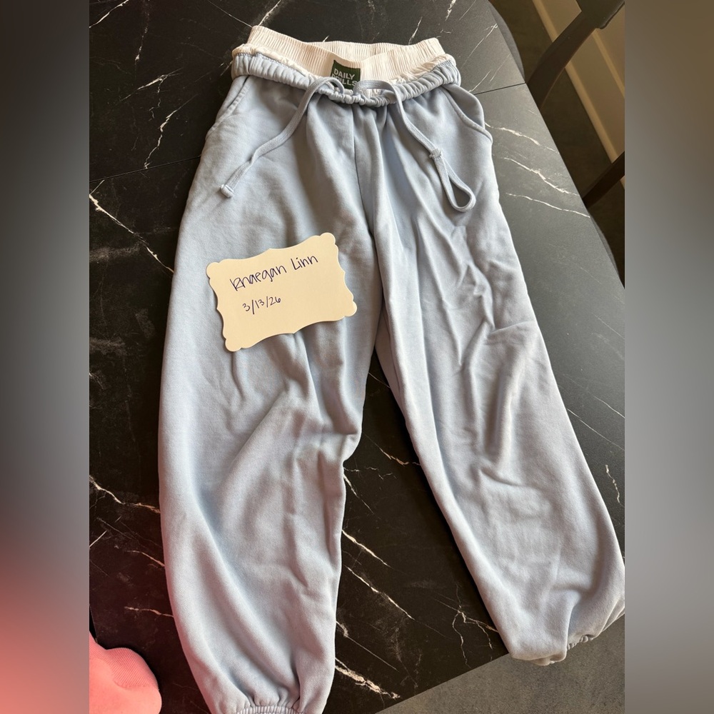 Daily Drills Sky Blue Joggers